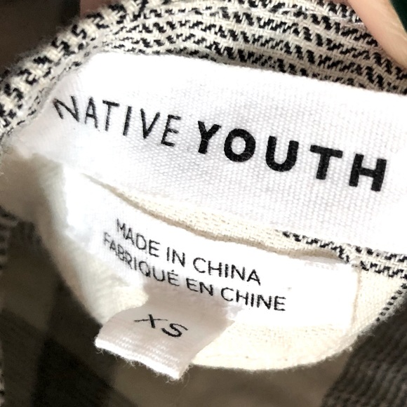 Native Youth Plaid Dress - Picture 10 of 10